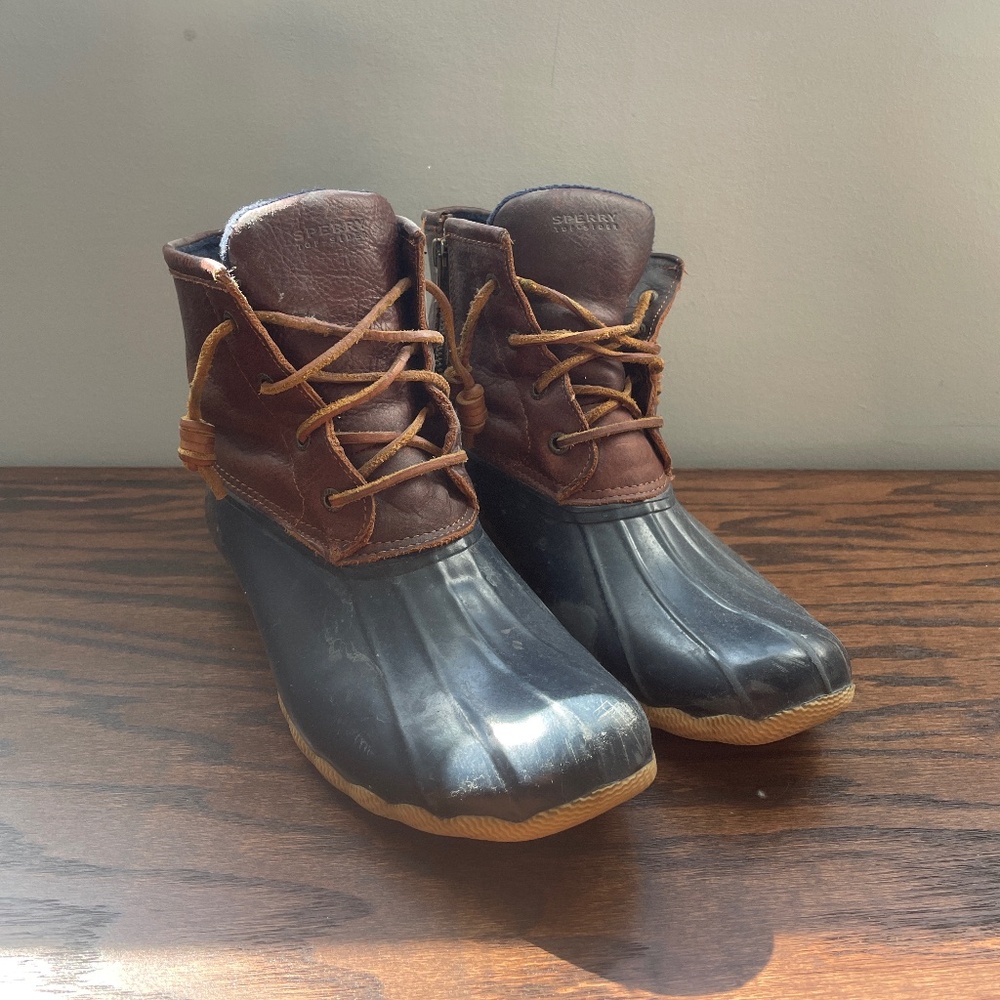 Sperry Saltwater Duck Boots